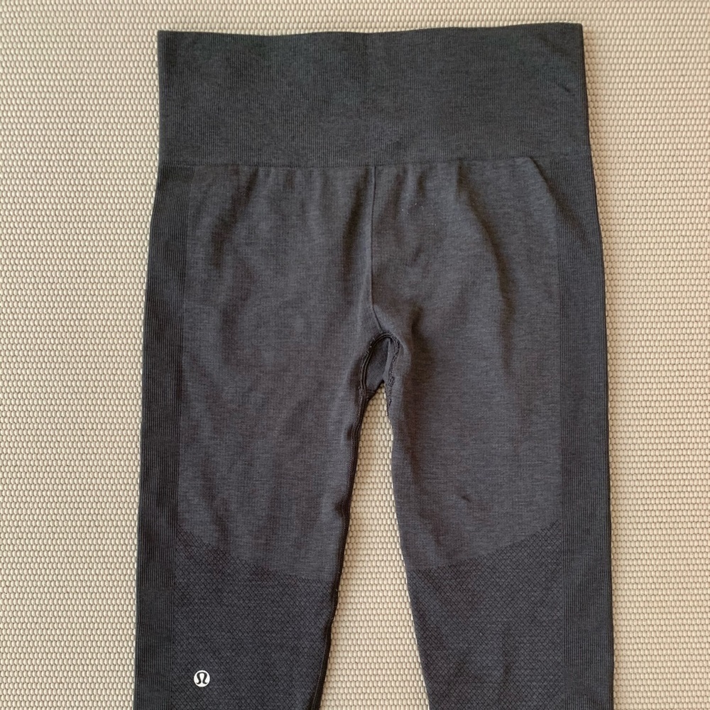 Seamless Cropped Lululemon legging